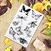 Binglinghua Butterfly Dragonfly Insects Silicone Stamp Seal DIY Scrapbooking Album Paper Cards