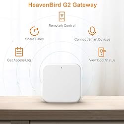 HeavenBird G2 Gateway for TT/DD Lock App, Gateway