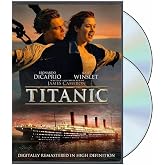 Titanic - Digitally Remastered - 2 Disc DVD Edition with UV Digital Copy - Best Picture Academy Award Winner