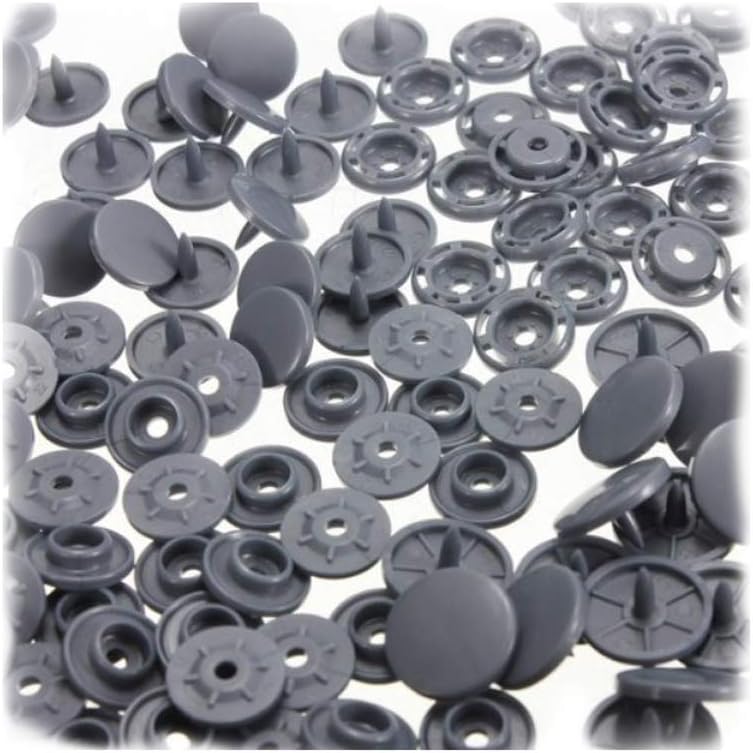 Lot De 10 Boutons Anciens En Plastique - Diamètre 26 Mm - Style Rétro Pour Veste Ou Manteau