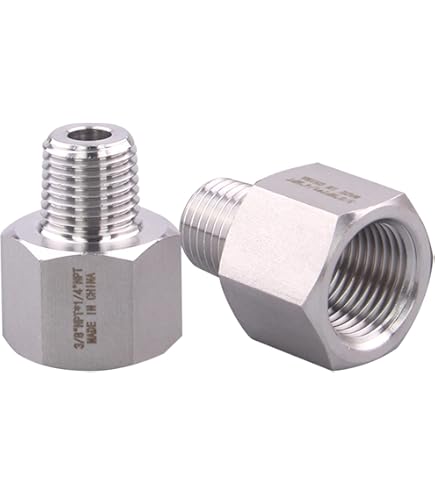 Buy Tompkins Industries 6405-32-20, Fitting, 32 Male O-Ring-20 Female - Foto 5