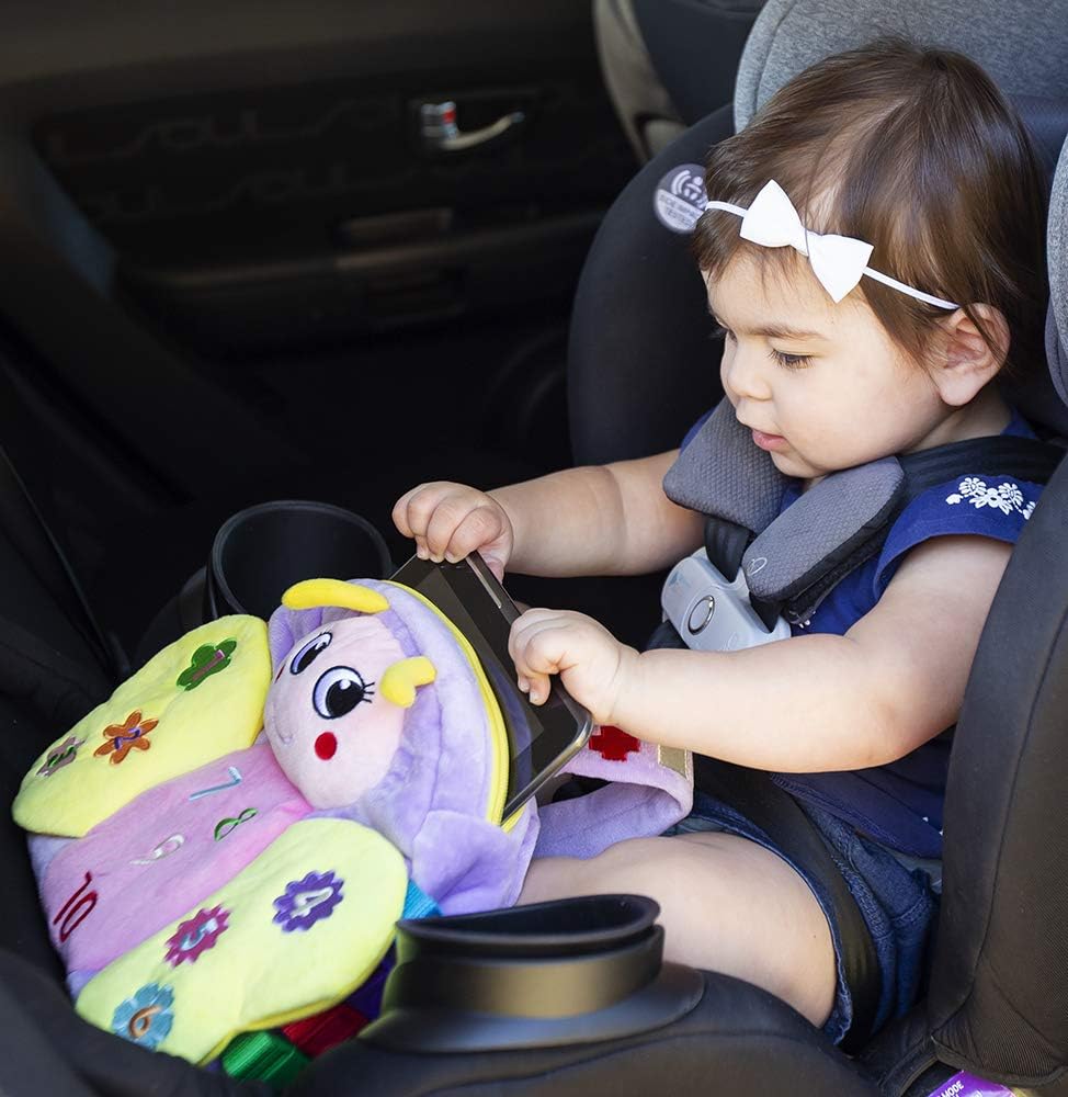 buckle toy blossom butterfly backpack