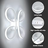 Comely Modern LED Ceiling Light 30W 3400LM 6500K Floral Ceiling Lamp view 7