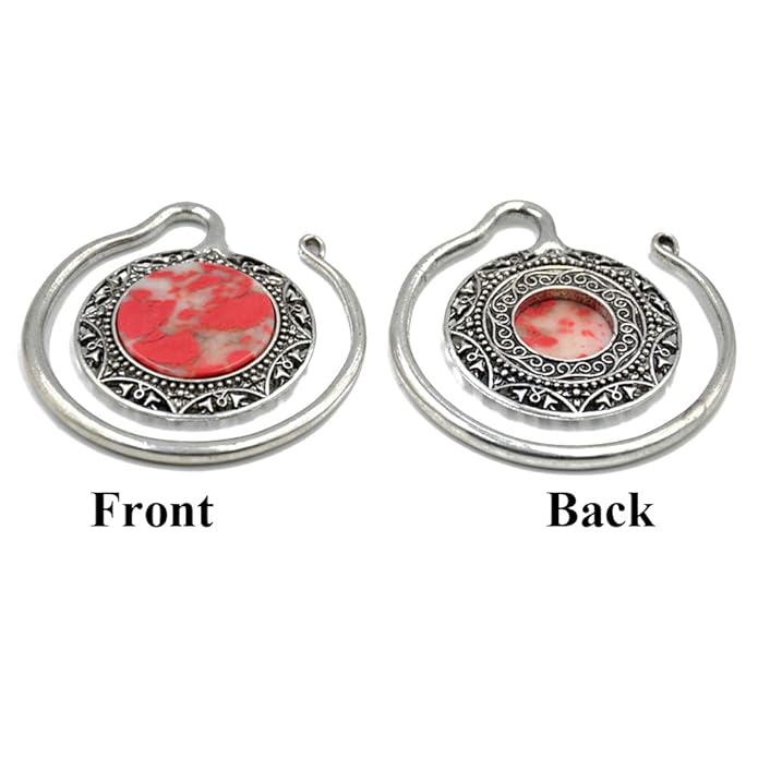 Amazon.com: CHUANCI - Par de pendientes dilatadores tribales ...