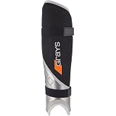 Grays Unisex's G700 Pro Shinguards, Black/Fluo Yellow, Large