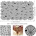 NKIPORU 54 x 72 Inch Halloween Spider Web Tablecloth Decoration Cobweb Lace Tablecloth Festive Party Supplies for Halloween Parties, Décor, Dinner & Spooky Meals, Black