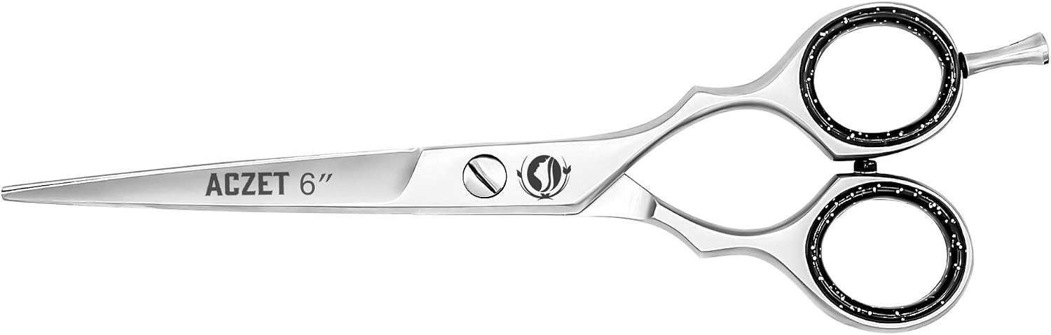 Professional Hairdressing Hair Cutting Scissors Barber Salon Shears in Stainless Steel for Men Ladies Women Kids Children - Image 5