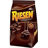 Riesen Chewy Caramel Dark Chocolate Pieces, 30 oz. (SUL398052)