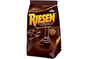 Riesen Chewy Caramel Dark Chocolate Pieces, 30 oz. (SUL398052)