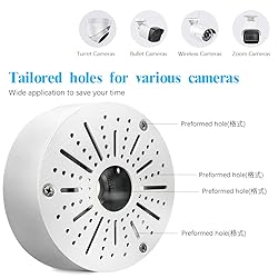 (Outdoor Security Camera Junction Box) Universal