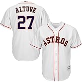 Outerstuff Jose Altuve Houston Astros MLB Kids 4-7 White Home Player Jersey