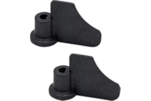 MAIGOO 2pcs Bread Machine Kneading Blade Replacement Parts fits for Oster CKSTBRTW20 Bread Machine,Oster Bread Machine Paddle（Not Universal）