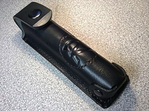 Genuine leather e-cigarette vape case for mechmod | Free shipping worldwide