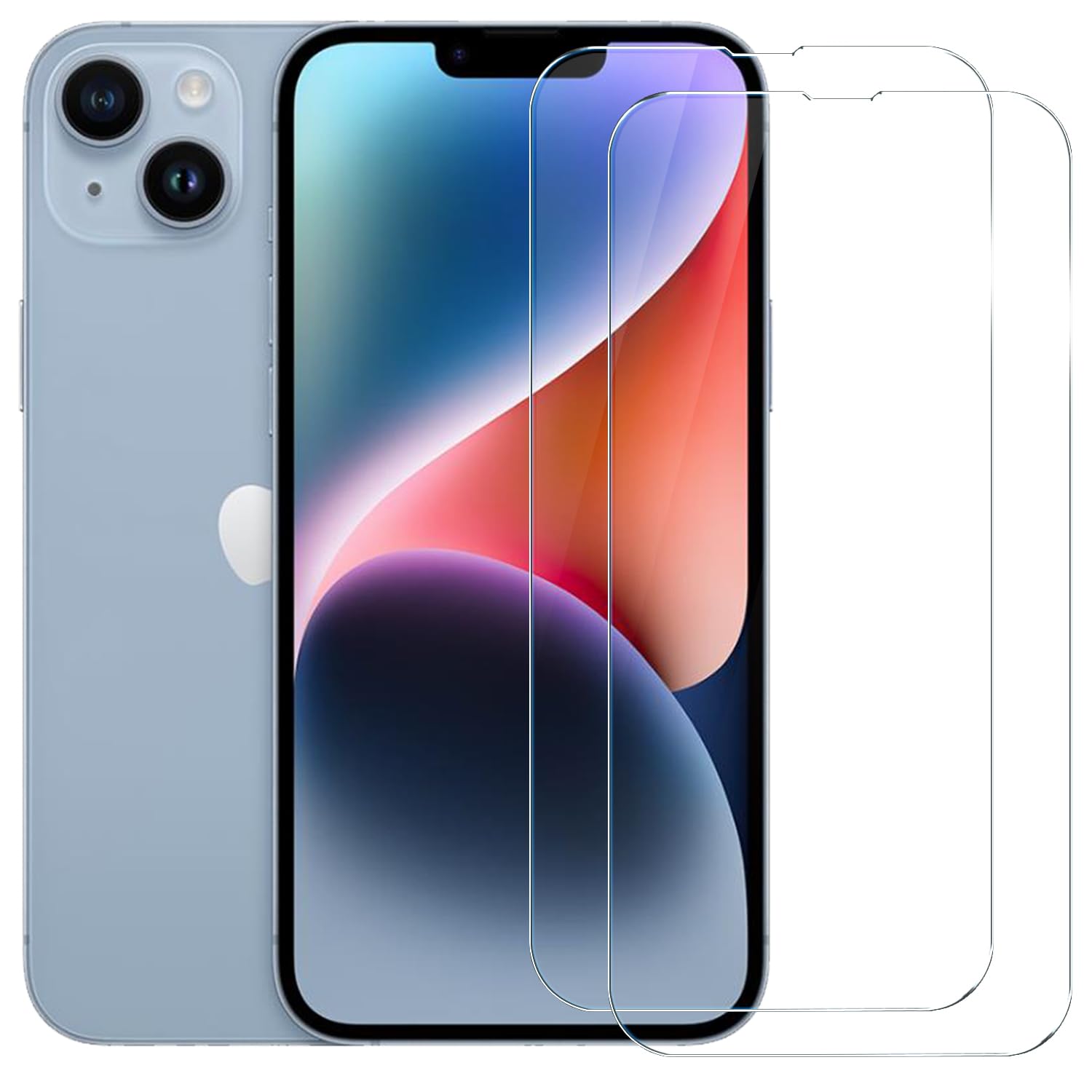 TENOC Screen Protector for iPhone 13 & iPhone 13