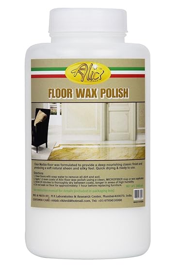 Buy Alix Floor Wax Polish Clear 1000 Ml Online At Low Prices In