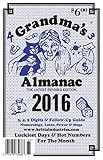 2016 Grandma's Almanac - Lottery Book