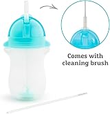 Munchkin Click Lock Tip and Sip 2 Pack Sippy Cups Green Blue 296ml view 2