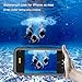 Transy Waterproof iPhone Xs Max Case - Xs Max Full Body Case Apple iPhone Underwater Full Sealed Phone Case for Xs Max Built in Screen Protector Cover Shell for Men Women