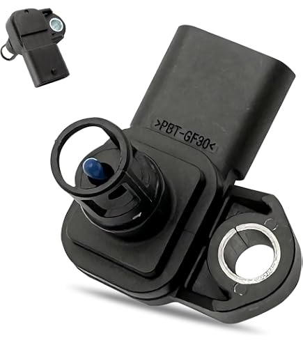 Car Intake Manifold Pressure & Temperature Sensor - Replacement For Roewe I6/RX5, MG GS/MG6, Buick Regal