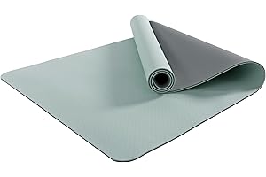 UMINEUX Extra Wide Yoga Mat for Women and Men, 72"x 32"x 1/4", Eco-Friendly TPE Yoga Mat Non Slip, Large Workout Mats,Perfect for Barefoot Exercise (Yoga, Pilates, Fitness, Meditation)