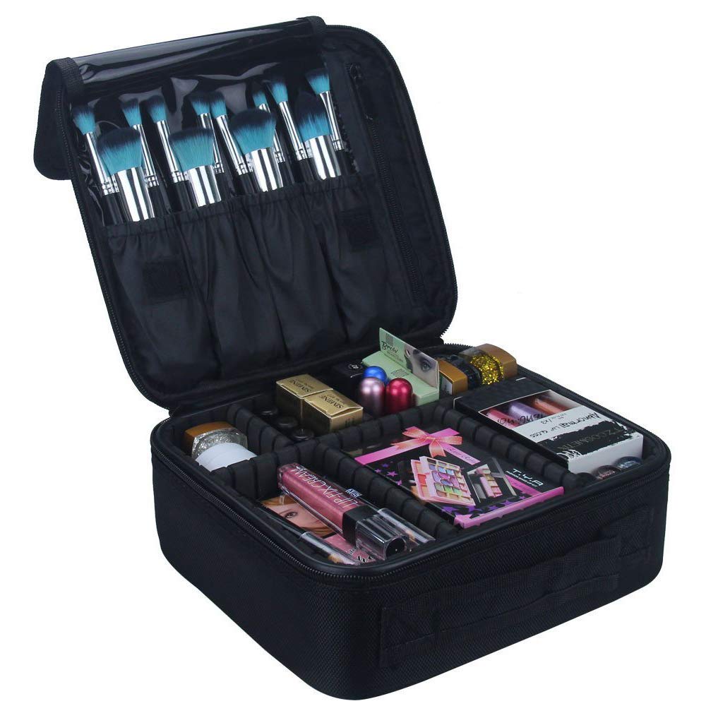 Best Makeup Train Case With Removable Dividers