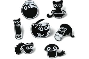 UR URLIFEHALL Assorted Enamel Lapel Brooches Pin Set Badge Pins for Clothing Backpacks Jewelry Decorations