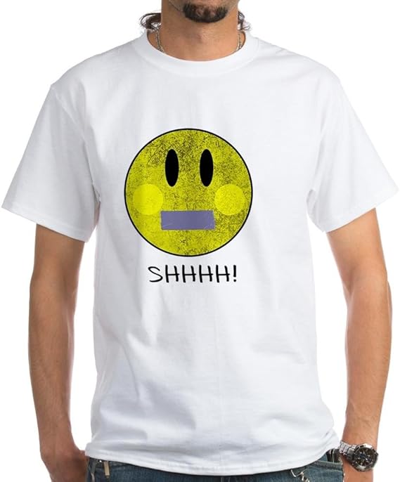 silence cool smile fancy simple exclusive quality t shirt for men 2xl shirt amazon co uk clothing amazon uk