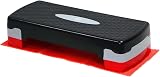 Crystals Exercise Step Platform Dual-Height 10/15 cm Black Red view 1