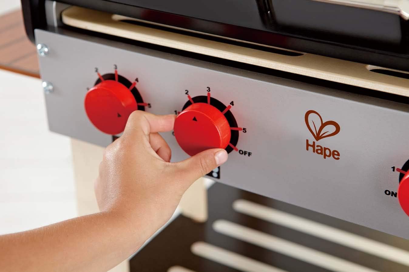 hape kitchen and grill set