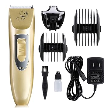 Amazon Com Professional Pet Hair Clipper Remover Cutter Low Noise