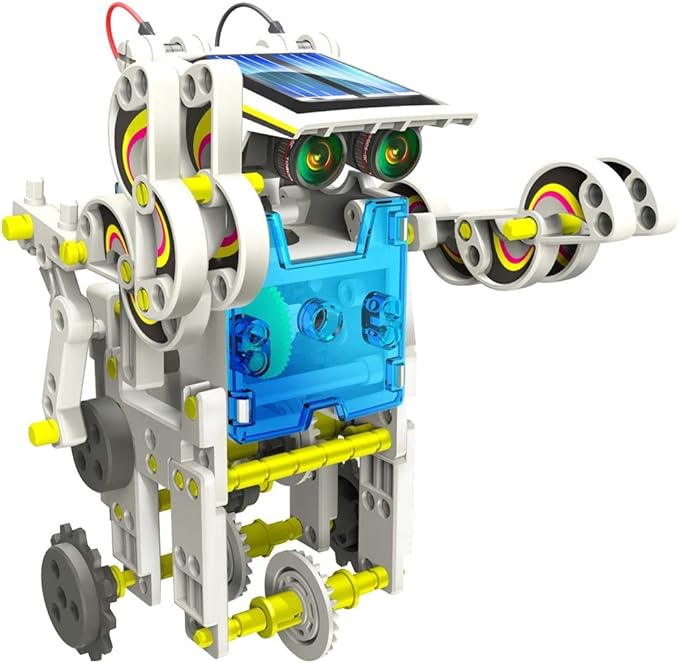 Izumi Japan 製品保証書付き 太陽光で動く ソーラーロボット Diyキット 組み立ておもちゃ 自由研究 教育 想像力 太陽 ソーラー おもちゃ Amazon