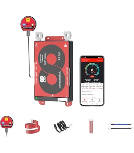 Amazon.com: DALY Smart BMS Li-ion 3S 12V 100A with Programmable