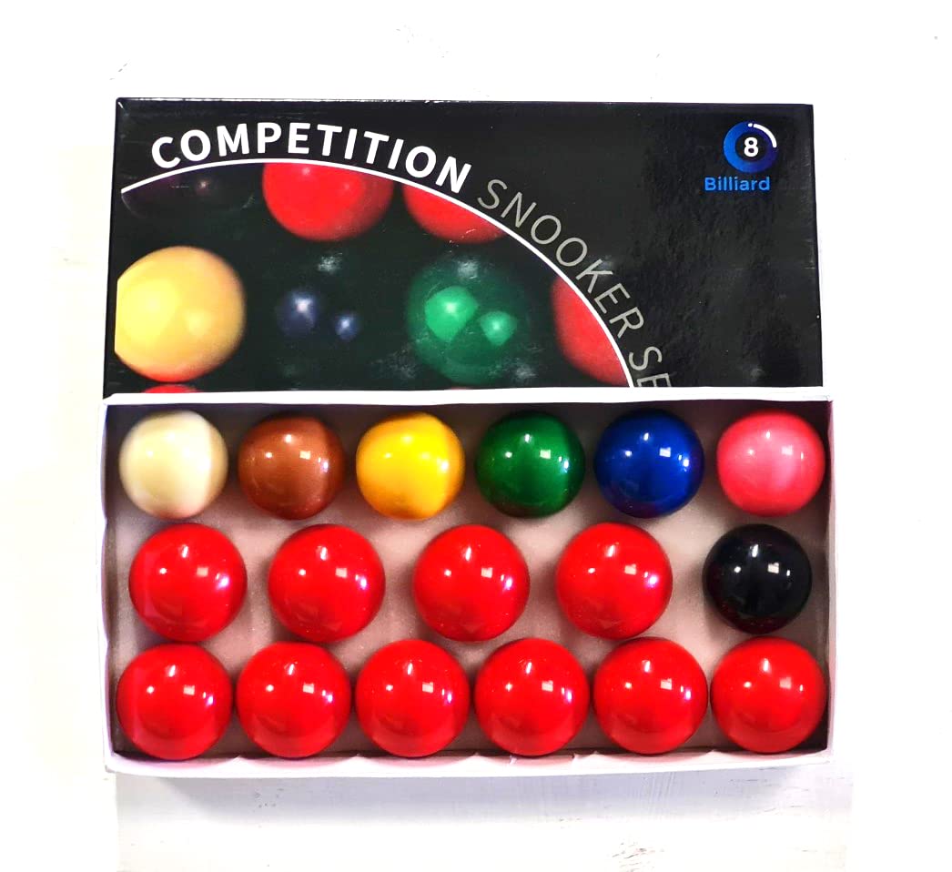 SGL SNOOKER BALLS FOR A POOL TABLE 2" **