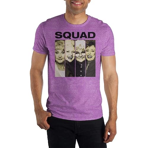 Golden Girls 'Squad' Short-Sleeve Men's T-Shirt