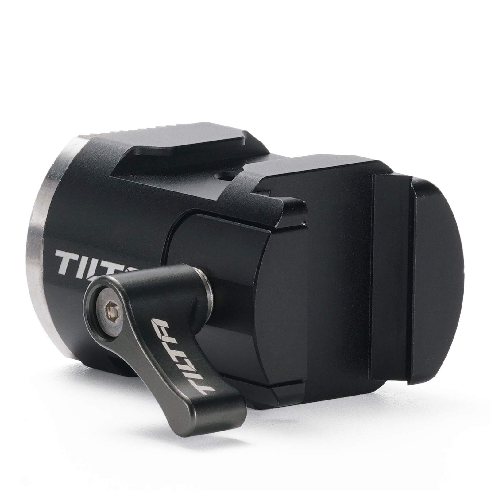 Tilta Left Side NATO Rail to Rosette Adapter Compatible with DJI RS4/RS4 Pro/RS3/RS3 Pro/RS2/RSC2 Gimbal TGA-NRA-L