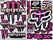 2 Rockstar Energy Drink Metal Mulisha Yamaha Kawasaki ATV Helmet Motorcycle Motocross Decal Racing Sticker