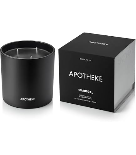 Amazon.com : APOTHEKE Signature Magnolia Bouquet Candle, 11 OZ