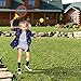 fashionclubs Kids Tennis Racket Set, Plastic Badminton Tennis Rackets Balls Set,Kids Racket|Racquet Play Game Toy Set,Play at The Beach,Lawn or Backyard