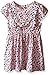 Crazy 8 Baby Girls' Floral Front Ruffle Dress