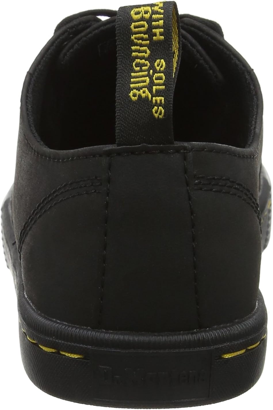 dr martens black octavo 3 eye shoe santanita flat shoes