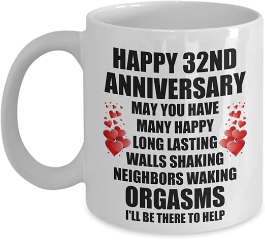 32 year anniversary gift for husband
