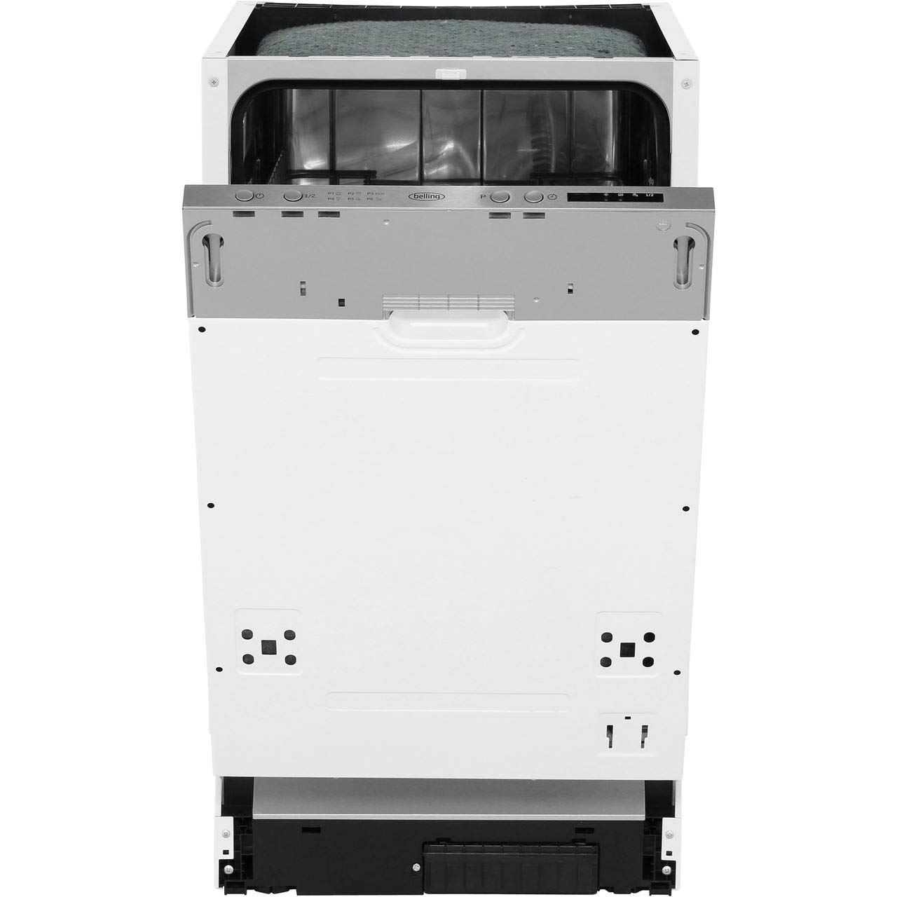 belling slimline integrated dishwasher
