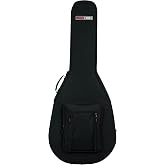 Gator Cases Lightweight Polyfoam Guitar Case For Jumbo-style Acoustic Guitars (GL-JUMBO)