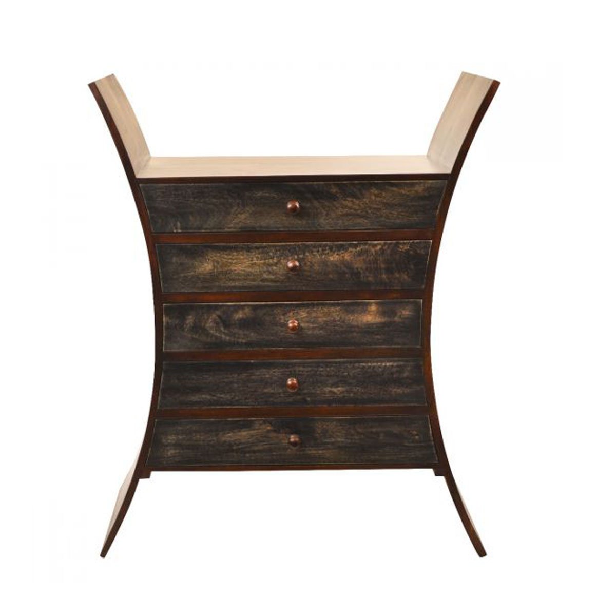 Sng Solid Wood Caspian Chest Of Drawer Amazon In Home Kitchen