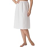 Velrose Women's Woven Cotton Half Slip