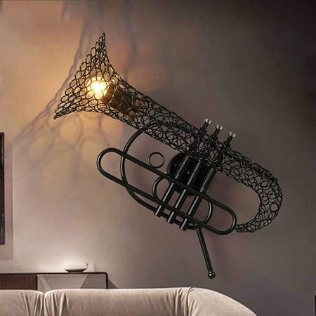 Zcxcc Luz De La Noche Moderna De La Vendimia Luces De Pared