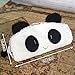 OMfeng Cute Kawaii 3D Plush Panda Pencil Case School Supplies Novelty Item For Kids