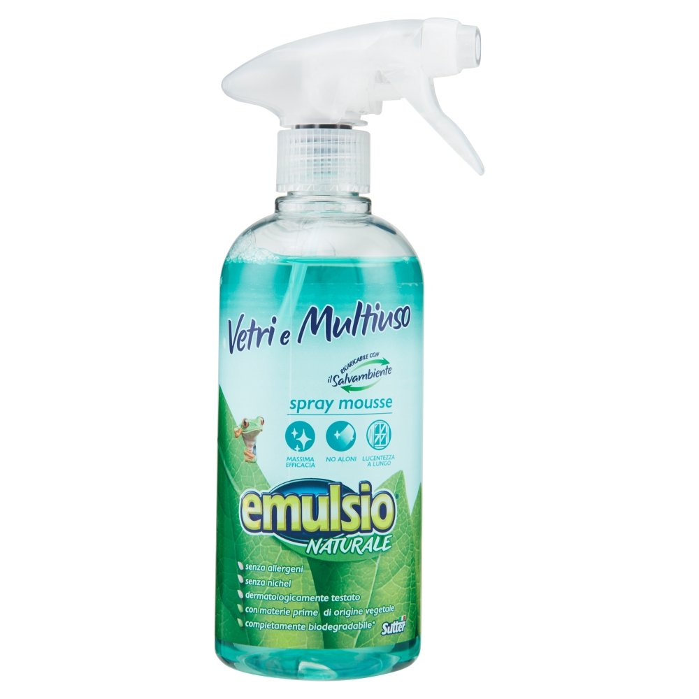 Emulsio Naturale 0265013 Vetri e Multiuso, 500 ml Amazon.it Commercio