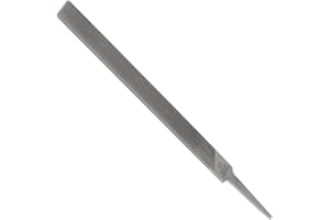 Tome Feteira 8" Mill Bastard Cut Files, 12-Pack, EM8MB