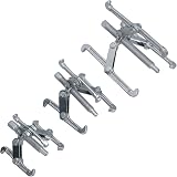 AB Tools 3pc Gear Puller Hub Bearing Removal Pulley Tool Set 3" 4" 6" Internal view 5